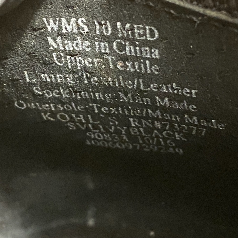 🛑SOLD🛑 high heels stilettos Vera Wang size 10 - Picture 10 of 10